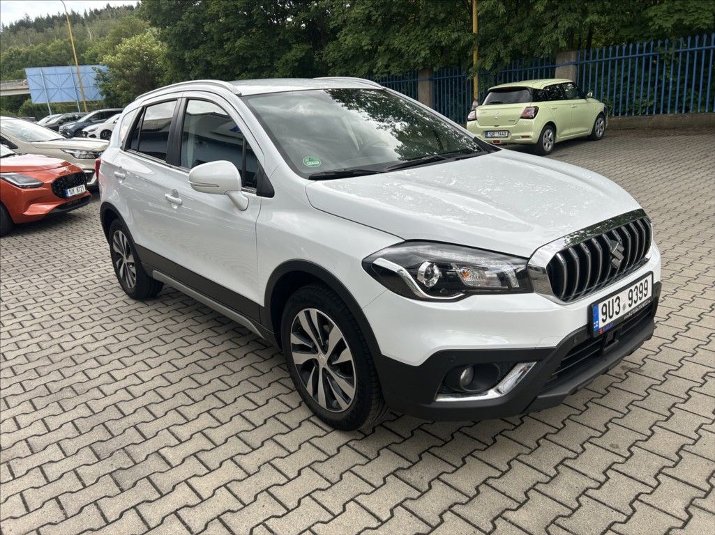 Suzuki S-Cross, 1,4 BoosterJet, Elegance, 4x4 - fotka 3