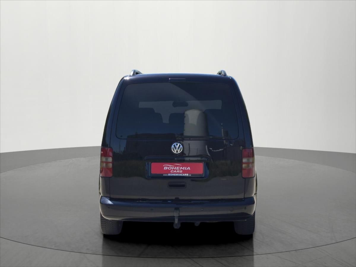Volkswagen Caddy, 1,6 TDi 75 Kw MAXI Style - fotka 6