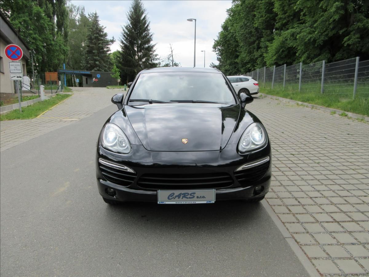 Porsche Cayenne, 3,0 D, Navi, Kůže, 20ALU - fotka 3