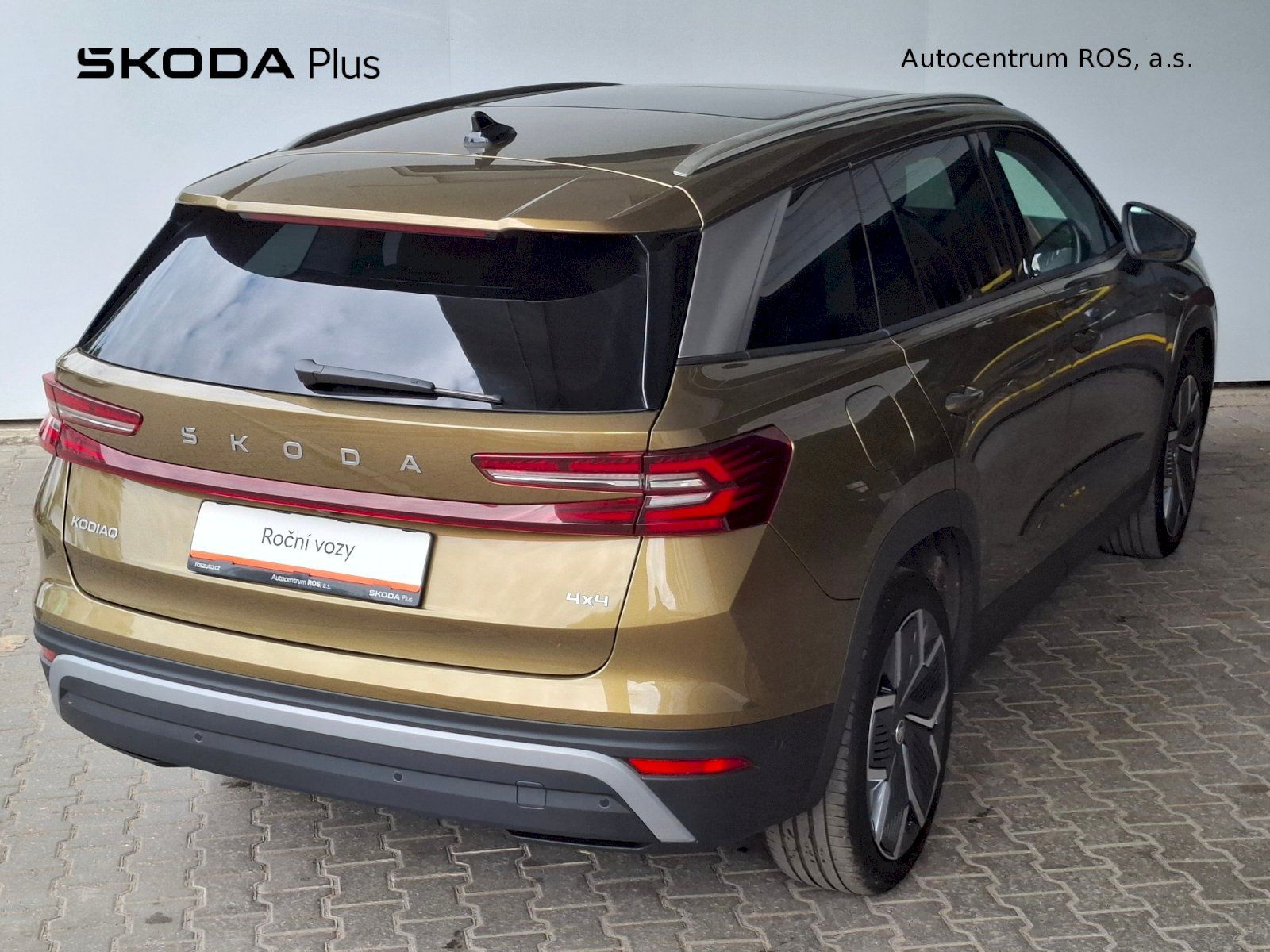 Škoda Kodiaq, Exclusive Selection 4X4 TD 142 - fotka 2