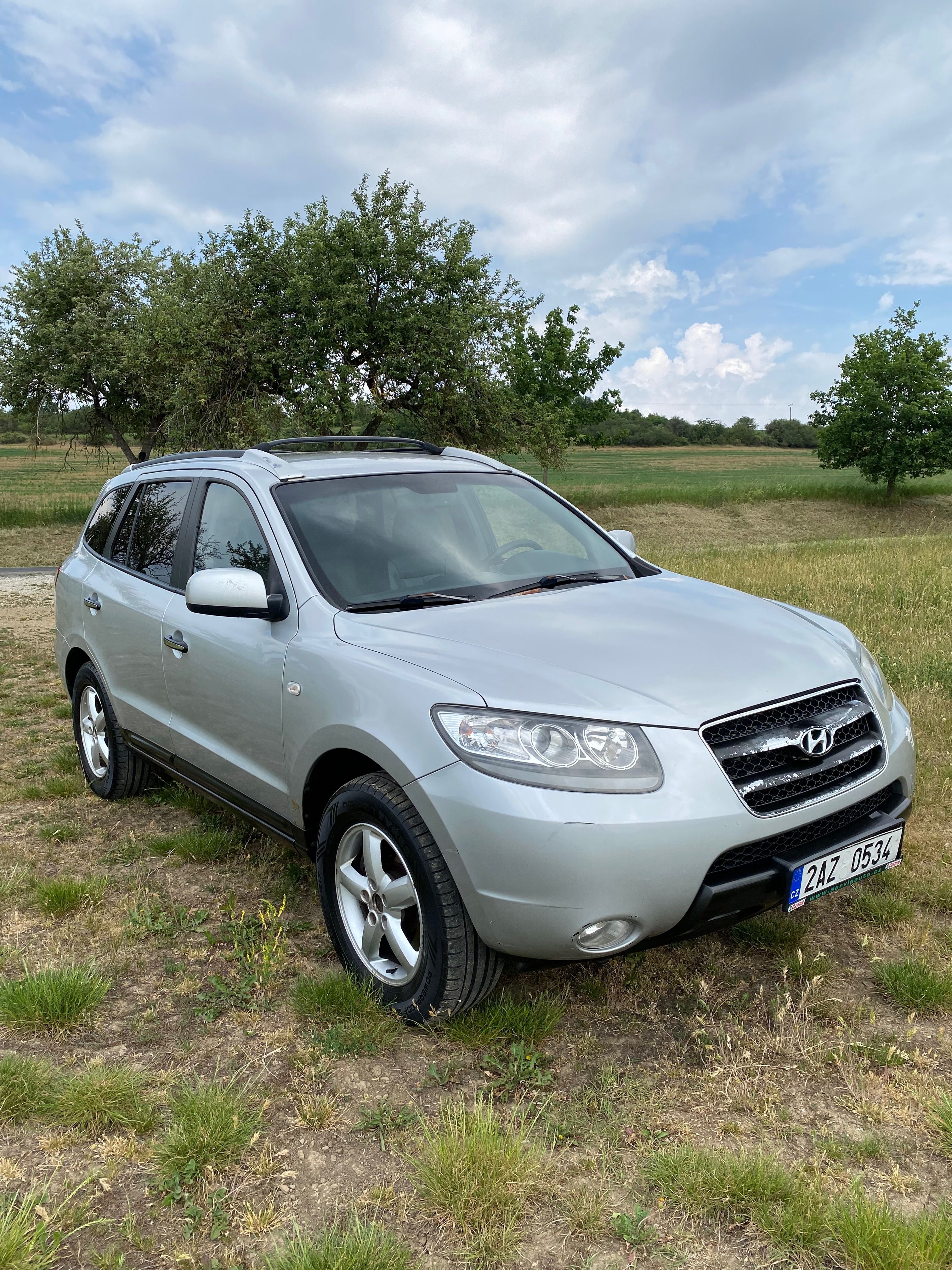 Hyundai Santa Fe, 2.2 4x4 110kw - fotka 3