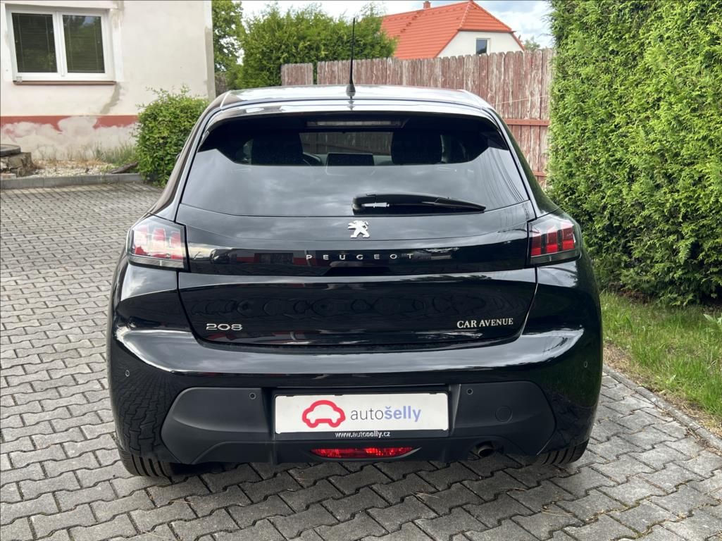 Peugeot 208, 1,2 PURETECH  ACTIVE PACK, GPS - fotka 4