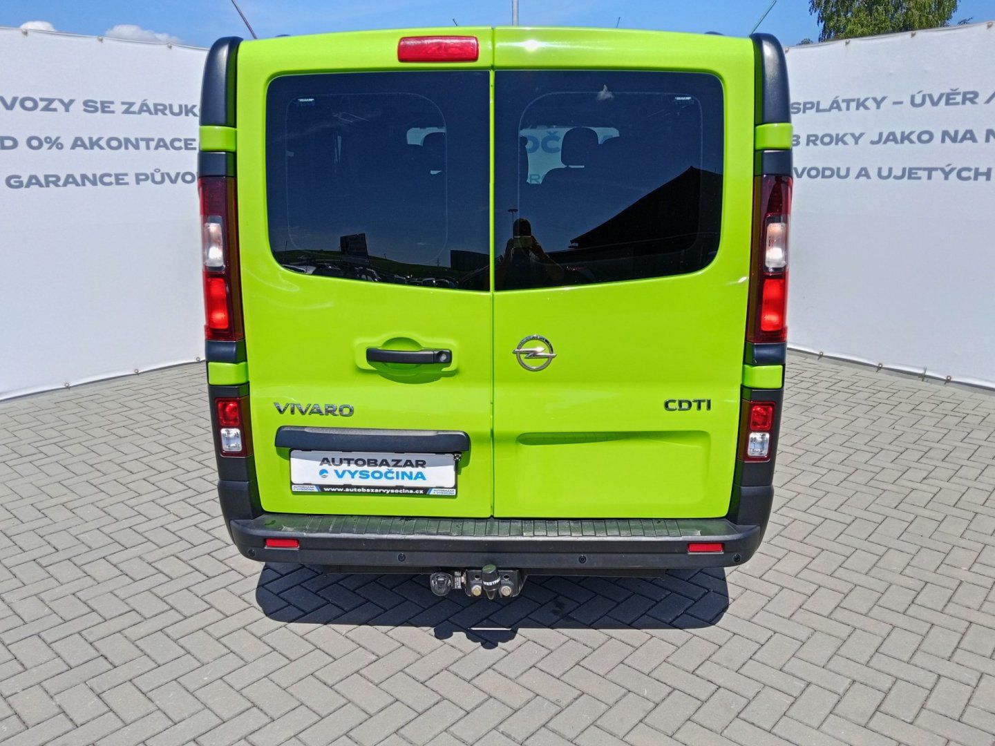 Opel Vivaro, Tažné, 8-míst,  ČR, Long! - fotka 5