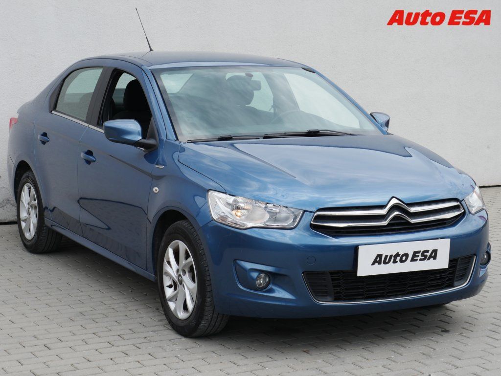 Citroën C-Elysée, 1.6 HDi,ČR