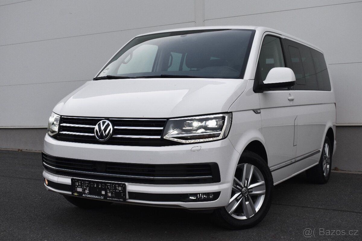 Volkswagen Multivan, 2.0TDI/TAŽNÉ/WEBASTO/DSG/2019
