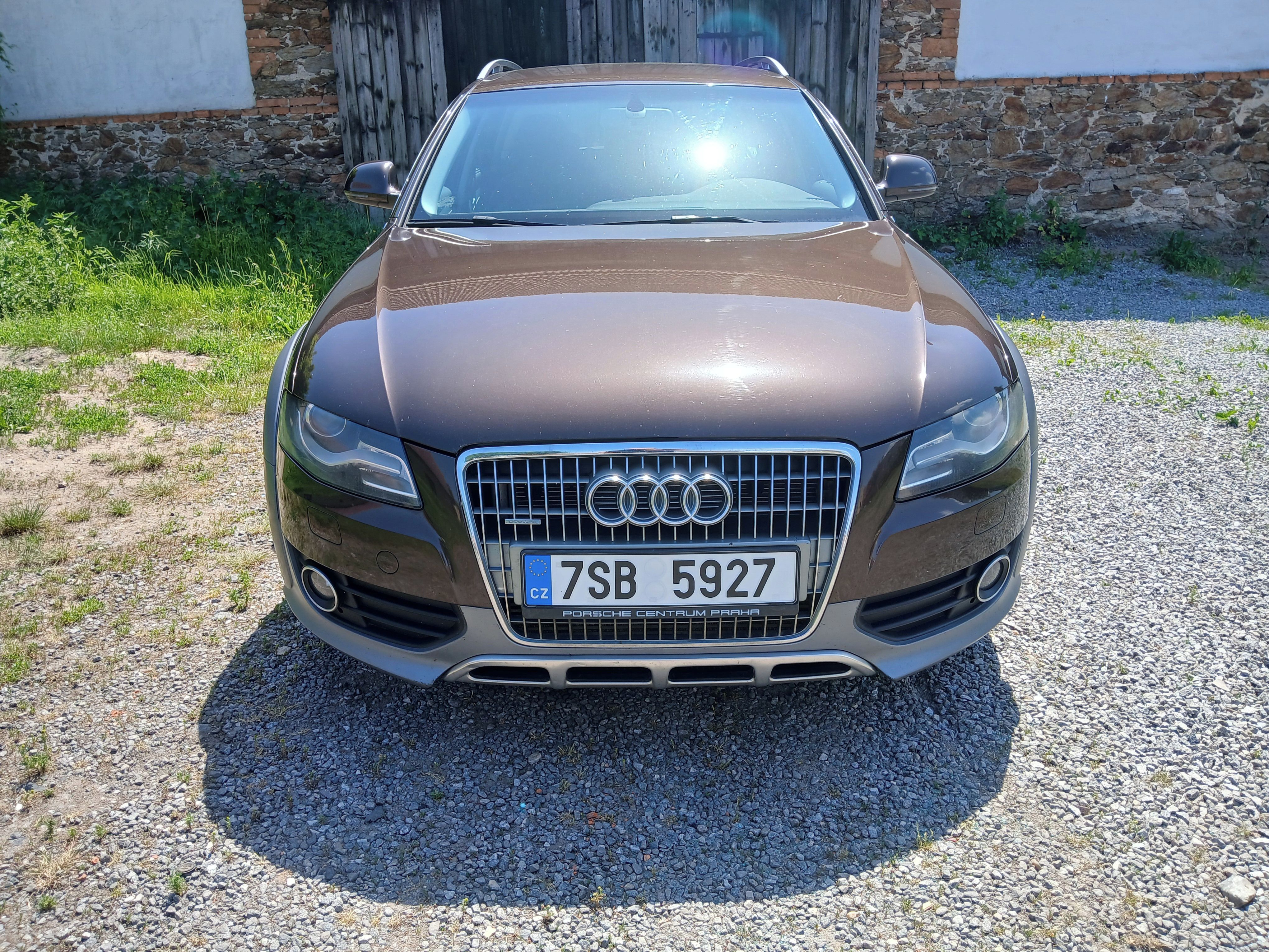 Audi A4 allroad, serviska, STK 2/27 - fotka 3