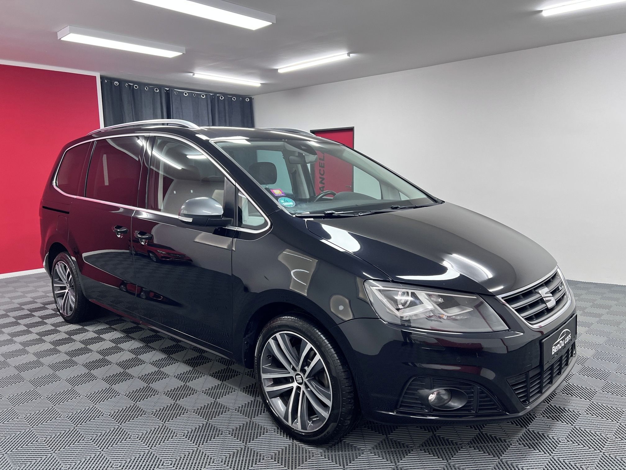 Seat Alhambra, 2.0 TSI 160 kW FR 7-míst - fotka 3