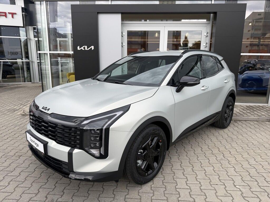 Kia Sportage, 1,6 T-GDi 7DCT 110 kW BLACK ED - fotka 2