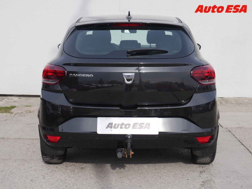 Dacia Sandero, 1.0TCe,1.maj,ČR,AT,navi - fotka 5