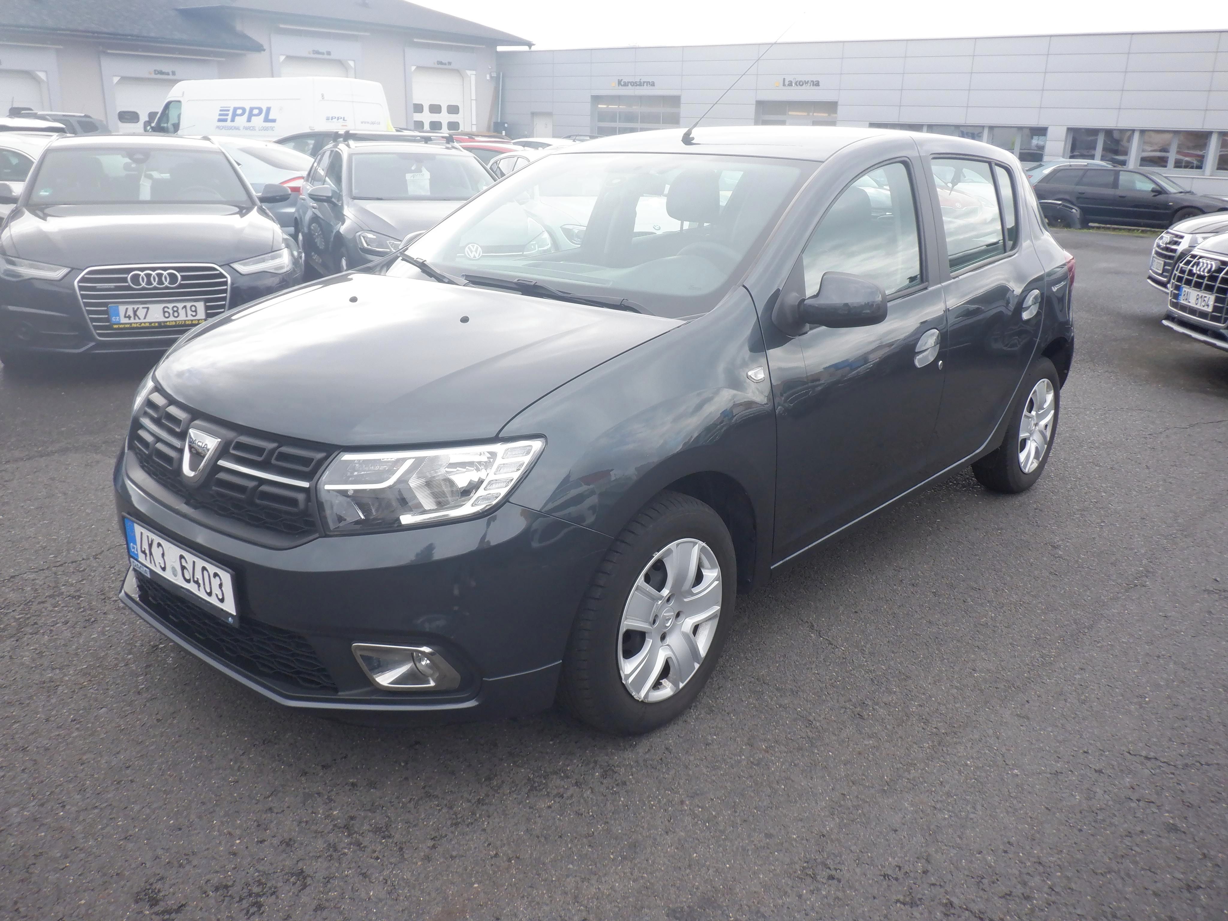 Dacia Sandero, 1.0 SCe Arctica,ČR