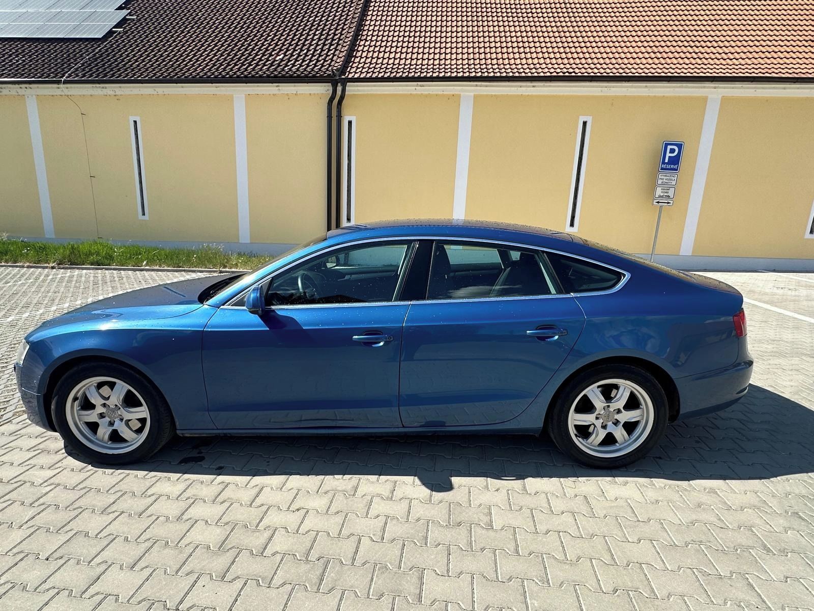 Audi A5, Audi A5, 105kW, 226tis,2010,ČR - fotka 4