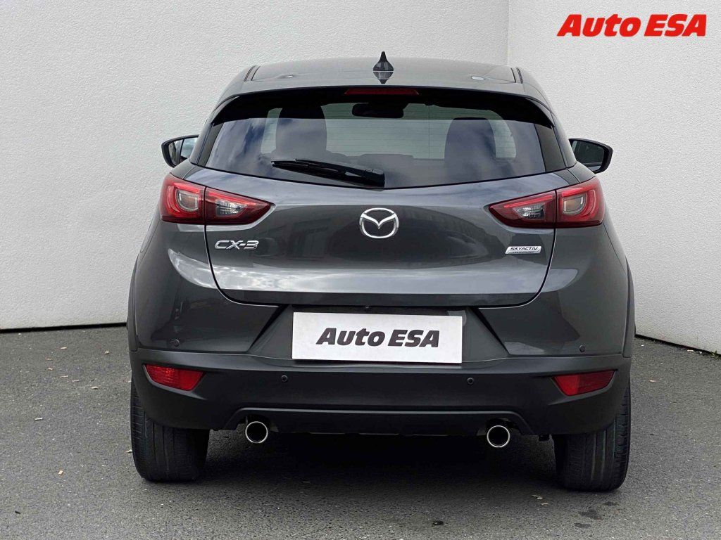 Mazda CX-3, 2.0 i,ČR,LED,navi,kamera - fotka 5