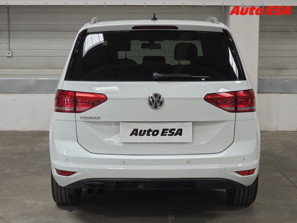 Volkswagen Touran, 2.0 TDi - fotka 5