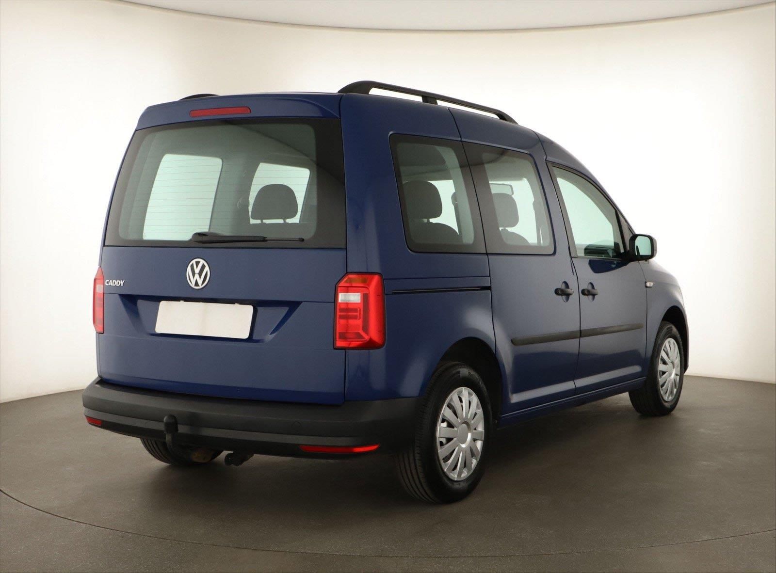 Volkswagen Caddy, 2.0 TDI, 5Míst, Klima, ČR - fotka 5