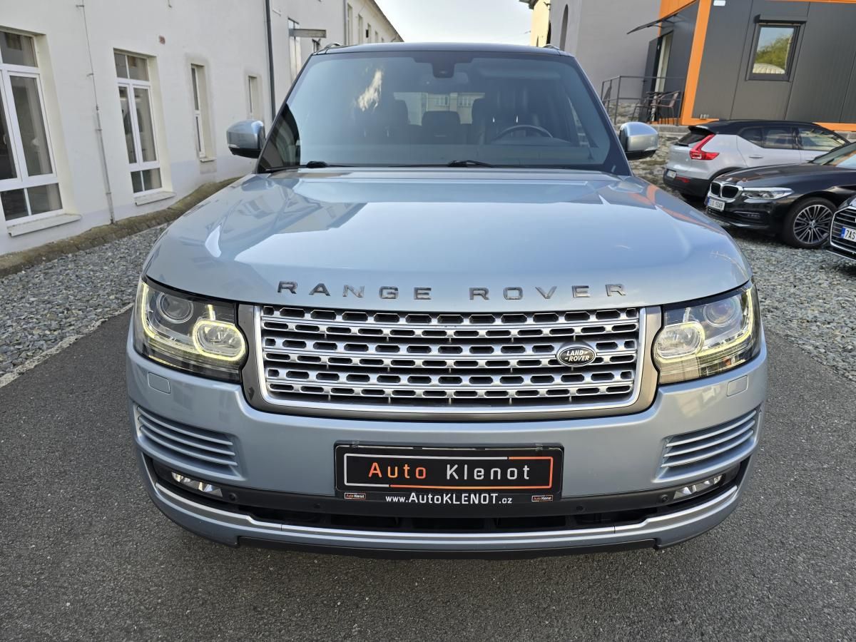 Land Rover Range Rover, VOGUE 4,4 V8 250kW 4x4 TAŽNÉ - fotka 3