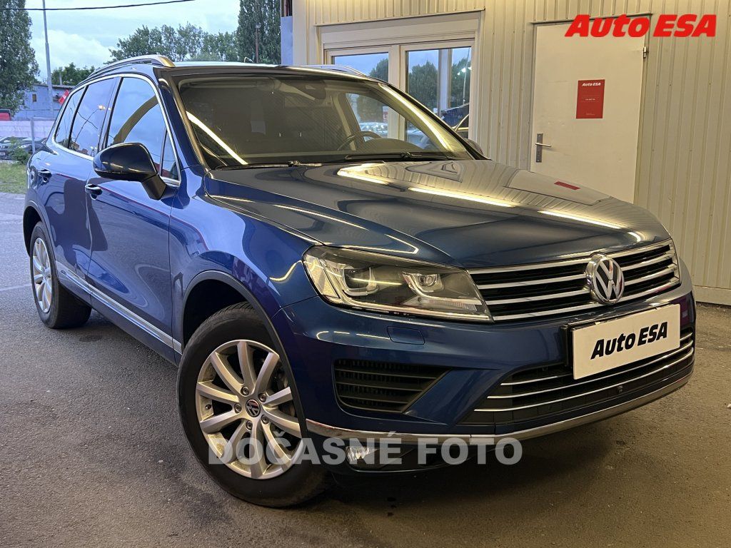Volkswagen Touareg, 3.0 TDi V6,ČR