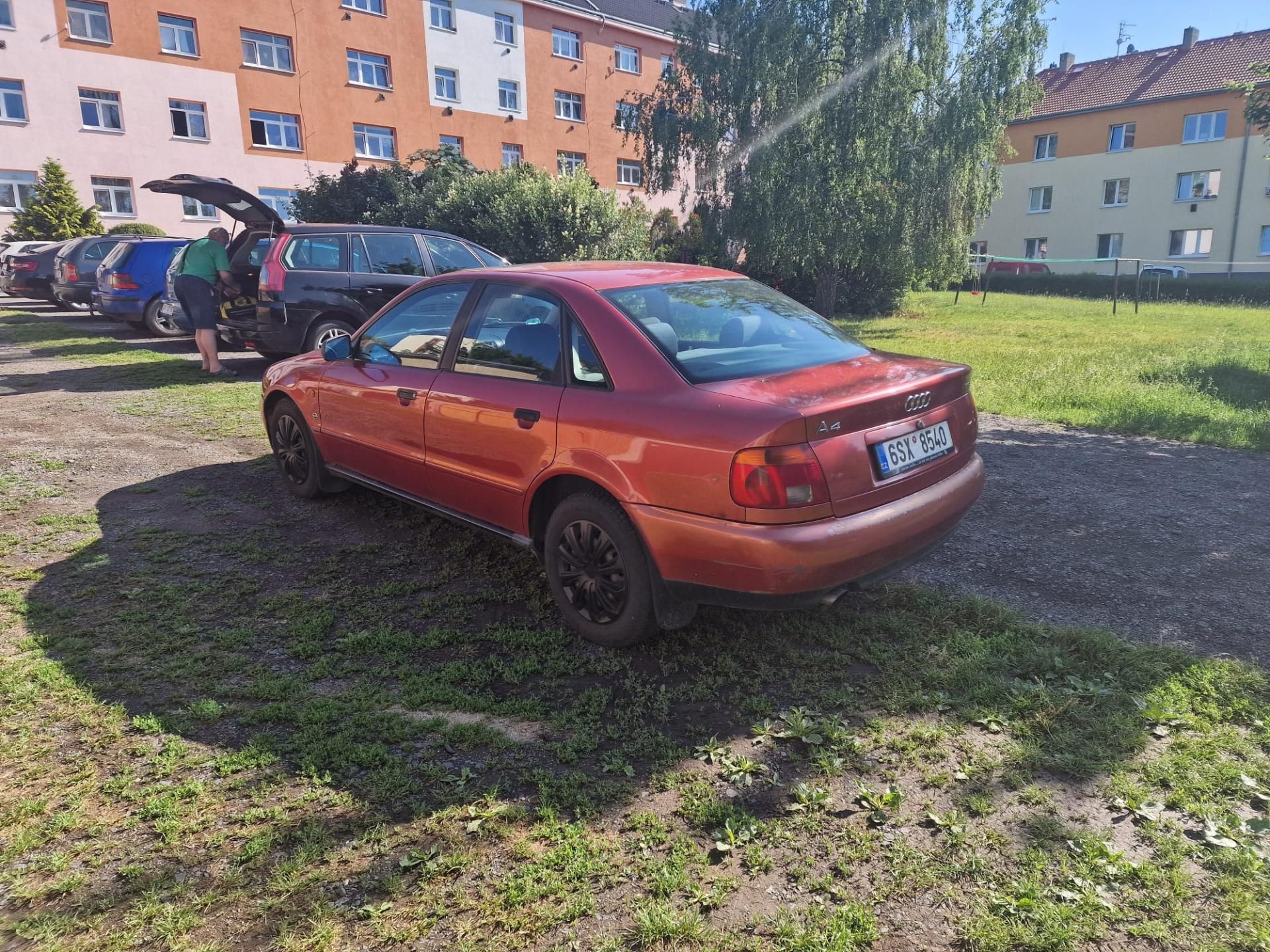 Audi A4, B5L, Euro 2 - fotka 3