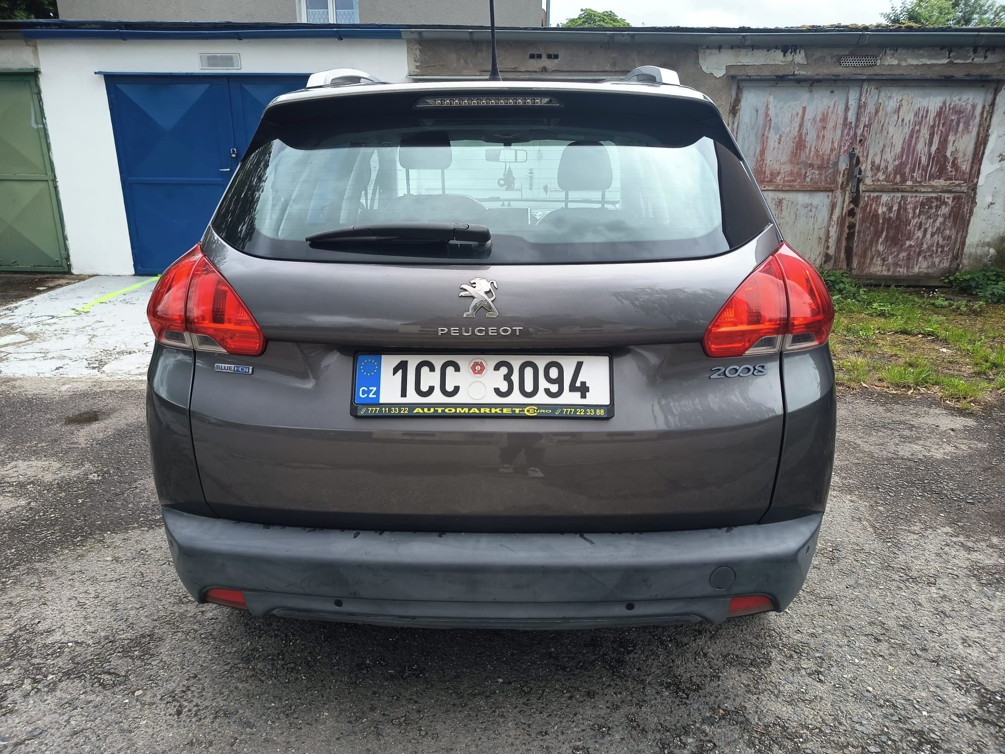 Peugeot 2008, 1.6Hdi - fotka 2