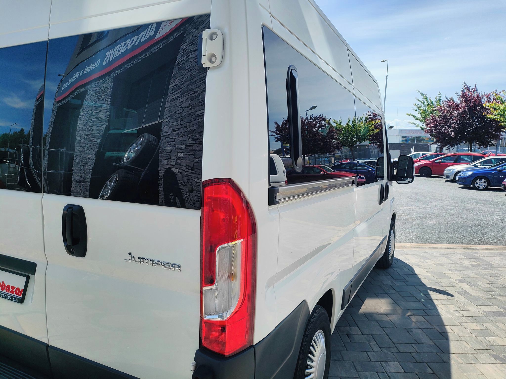Citroën Jumper, 2.0HDI 9MÍST KLIMA - fotka 3
