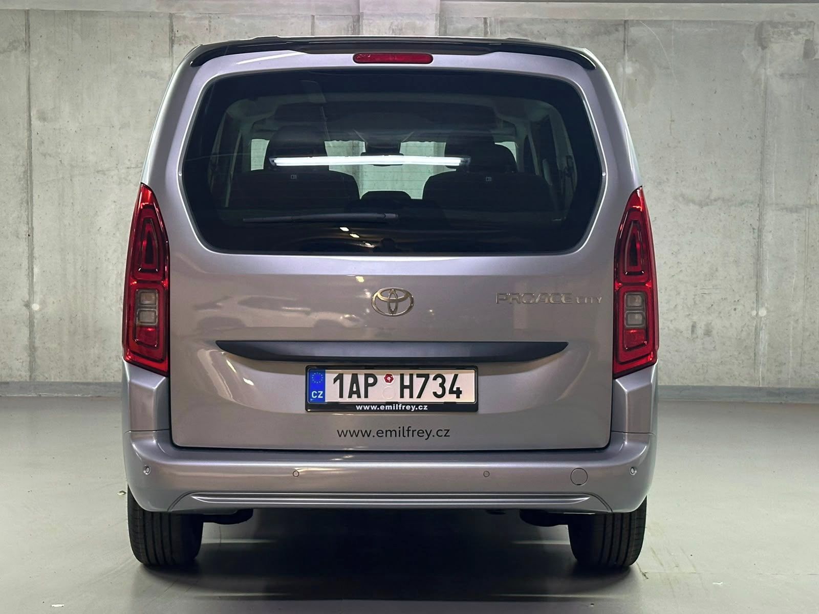 Toyota Proace City Verso, 1.2,Passenger,Business 7S Tail - fotka 6
