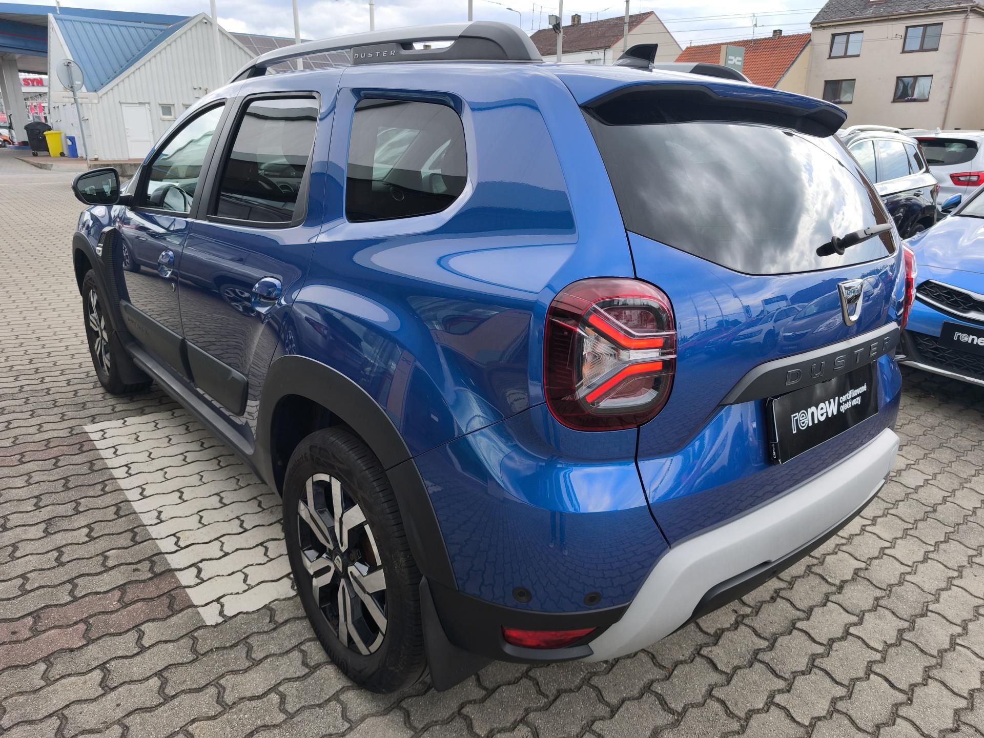 Dacia Duster, 2022 ČR TCe 100 LPG Prestige - fotka 4