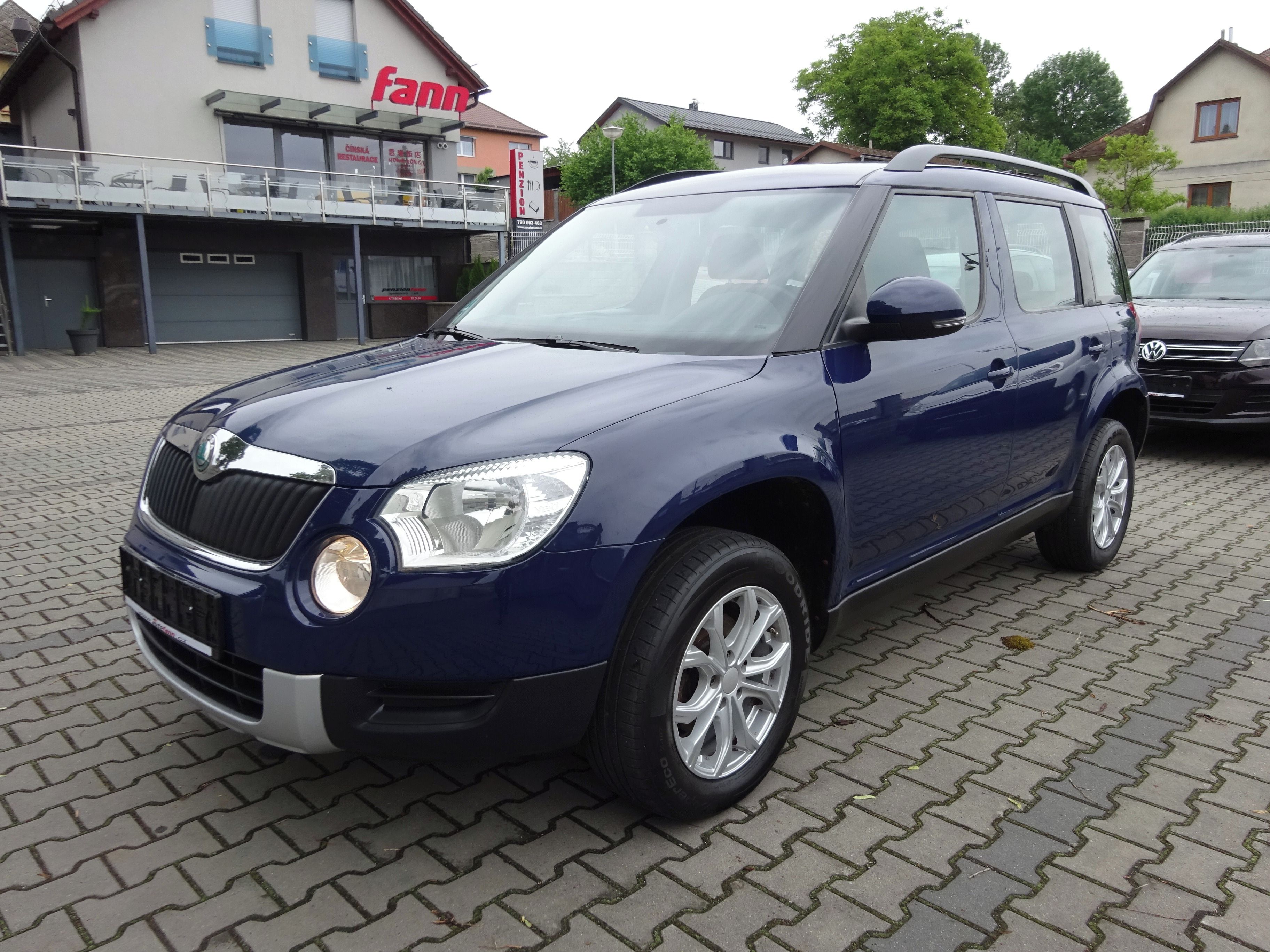 Škoda Yeti, 1.4TSi  90kW