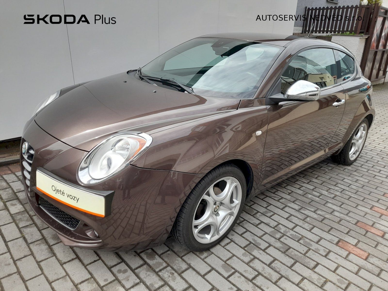 Alfa Romeo MiTo, 1.4/57kW 5M , typ 955