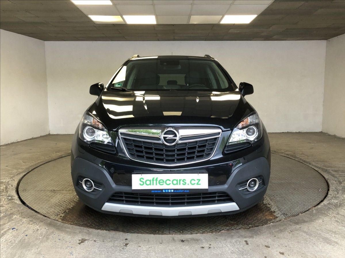 Opel Mokka, 1,6 CDTI 4X4 - fotka 2