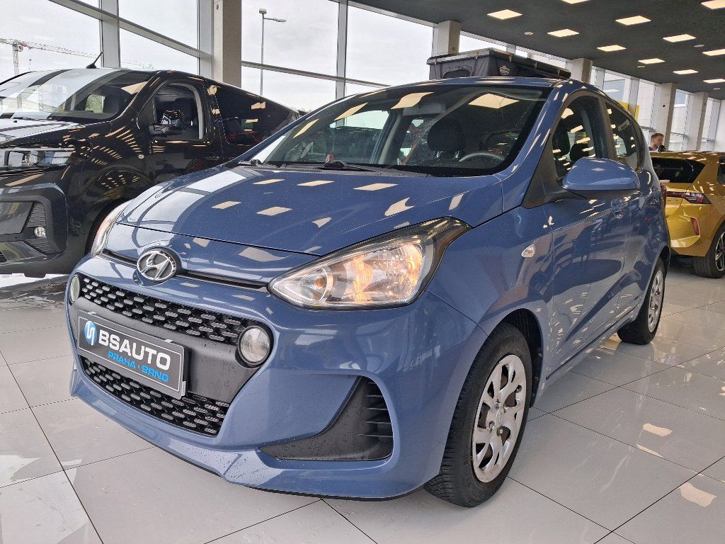 Hyundai i10, 1.0i 48kW 2017
