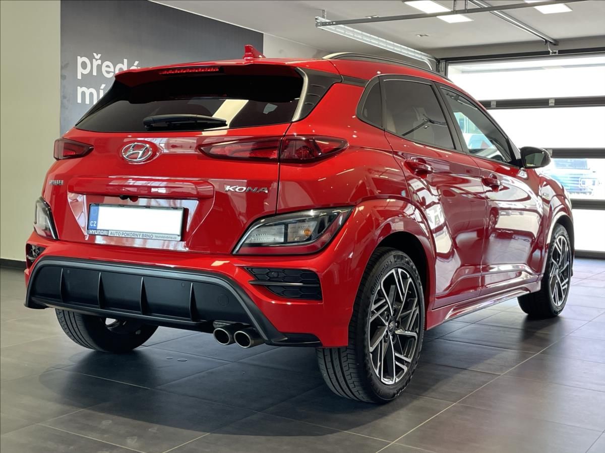 Hyundai Kona, 1,6 T-GDi 197k N-LINE DCT 4x2 - fotka 4
