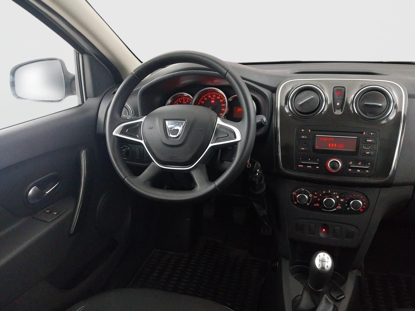 Dacia Sandero, 1.0 SCe, ČR,1.maj, Klima - fotka 6
