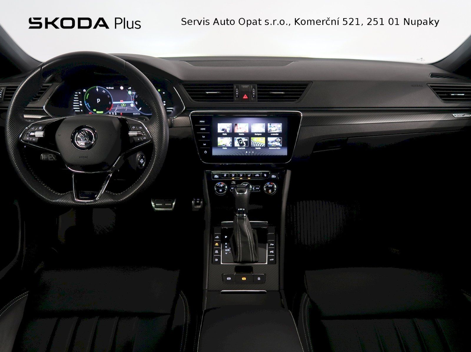 Škoda Superb, iV SPORTLINE 1.4TSI 115KW DSG - fotka 5