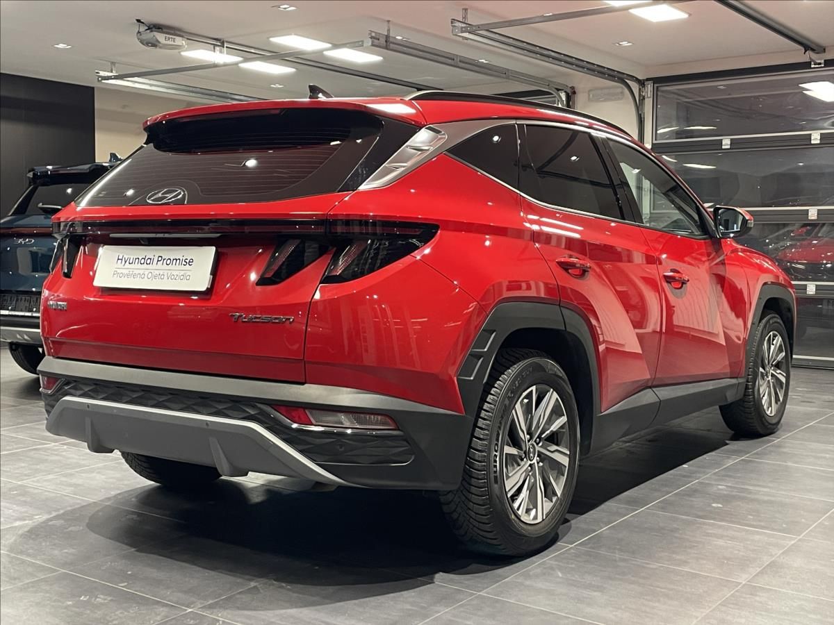 Hyundai Tucson, 1,6 T-GDi 150k SMART4x2 - fotka 4