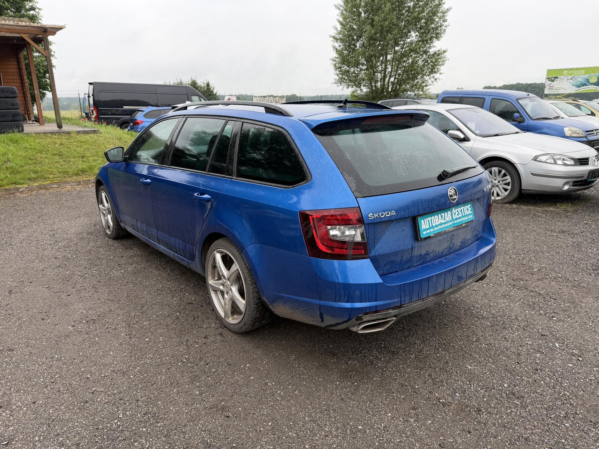 Škoda Octavia, 2.0 TDI RS - fotka 6