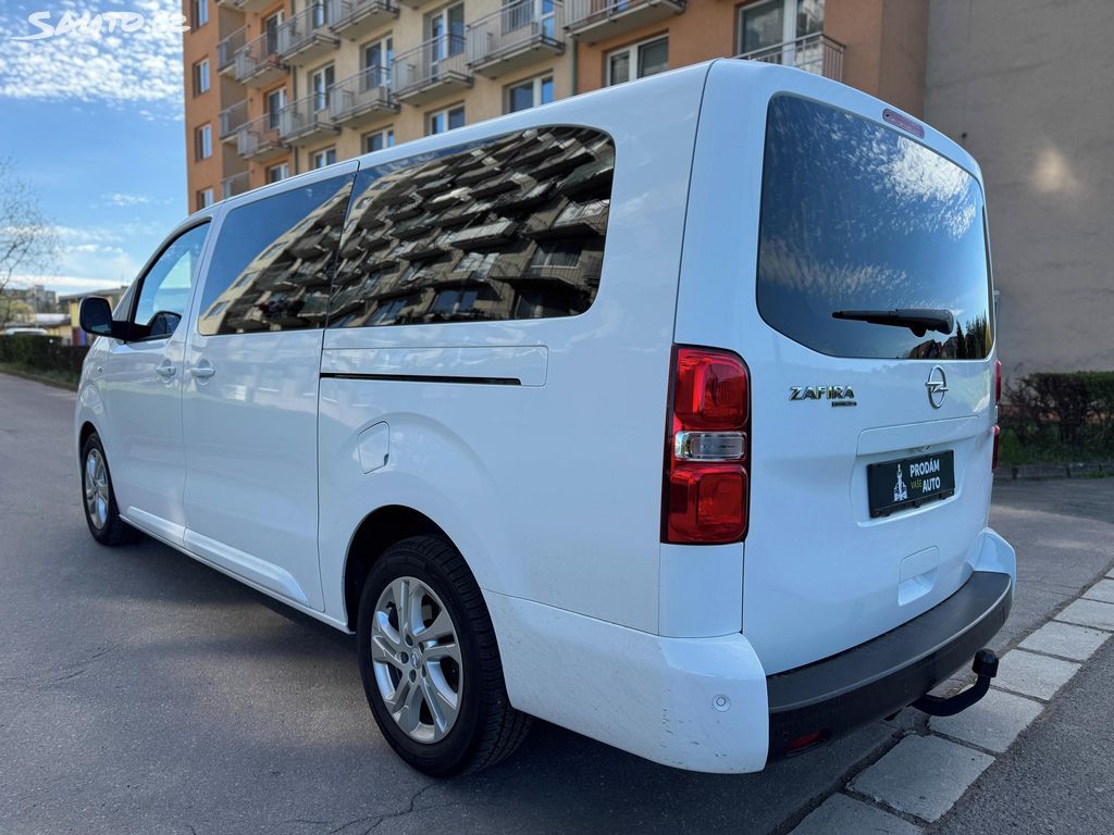 Opel Vivaro, ZAFIRA LIFE 8 MÍST. EXTRA LONG - fotka 5