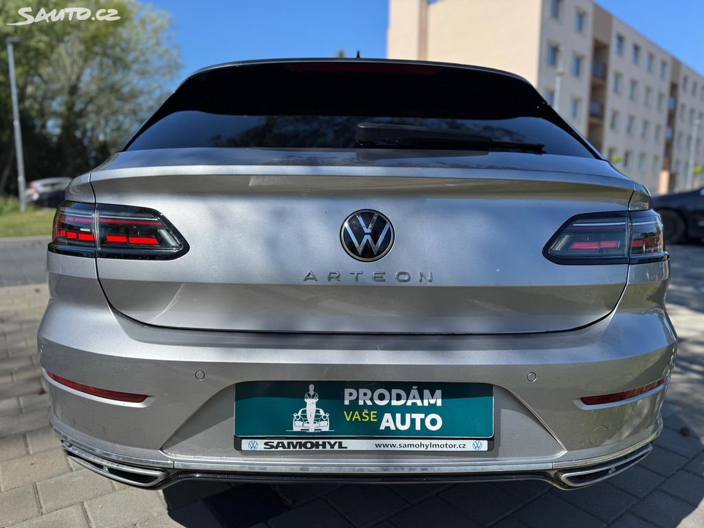 Volkswagen Arteon, 2.0TSi R-Line SB 1maj. ČR DPH! - fotka 6