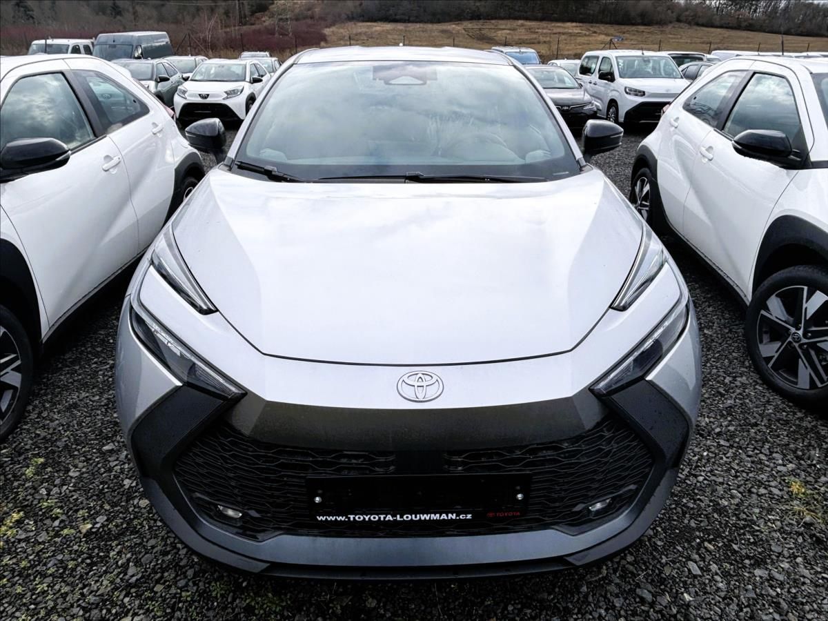 Toyota C-HR, 1,8   Style HEV CVT - fotka 2