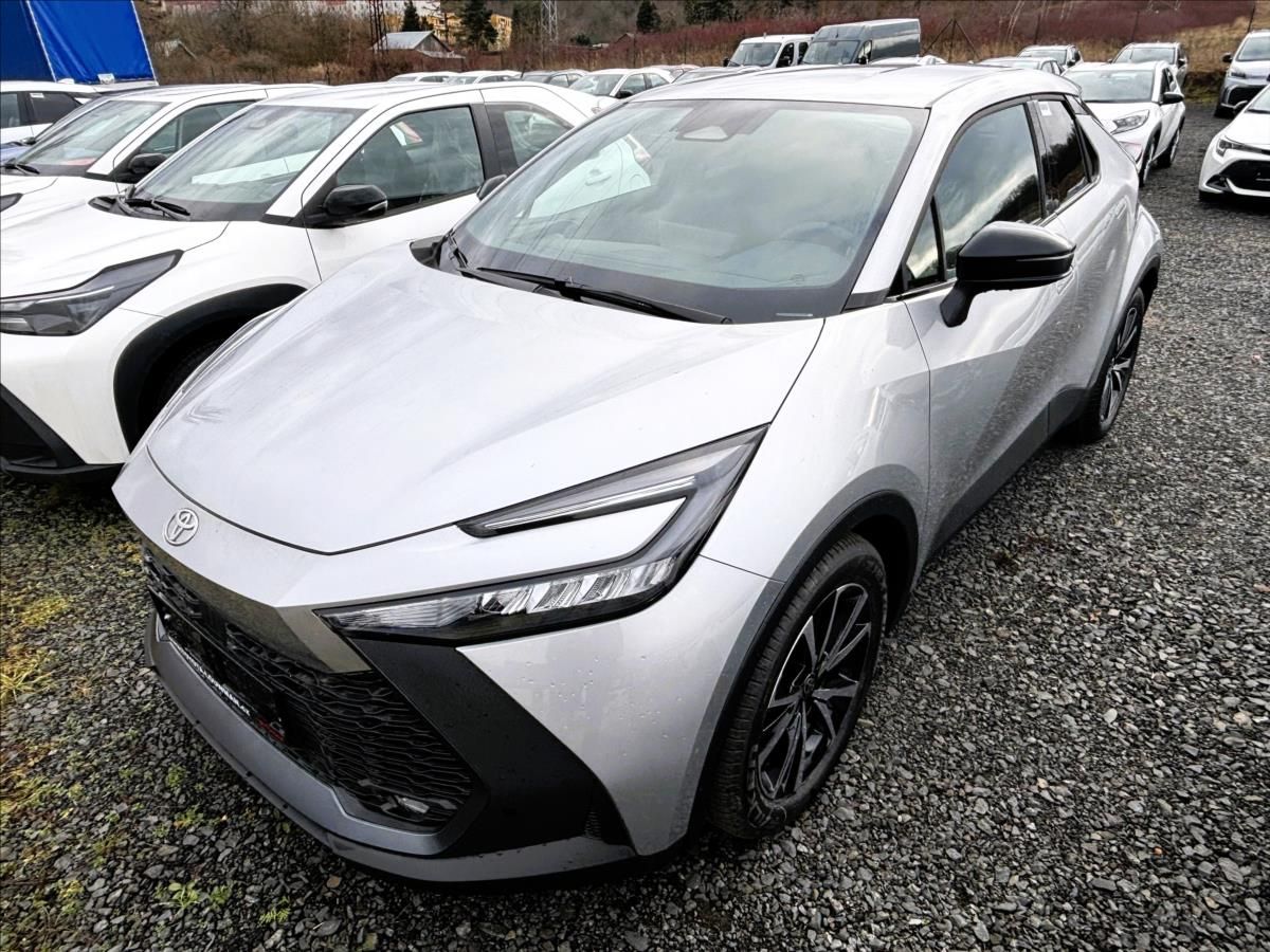 Toyota C-HR, 1,8   Style HEV CVT - fotka 3