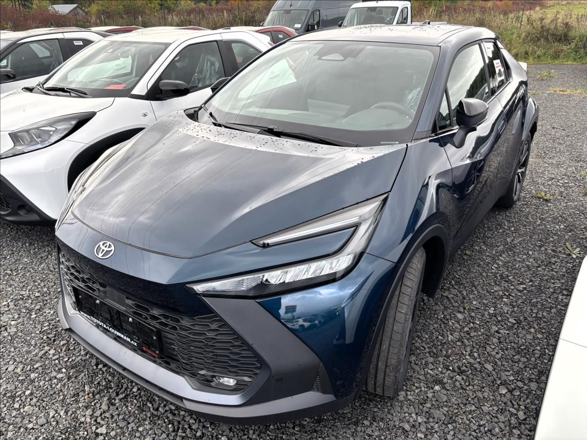 Toyota C-HR, 1,8   Style HEV CVT - fotka 3