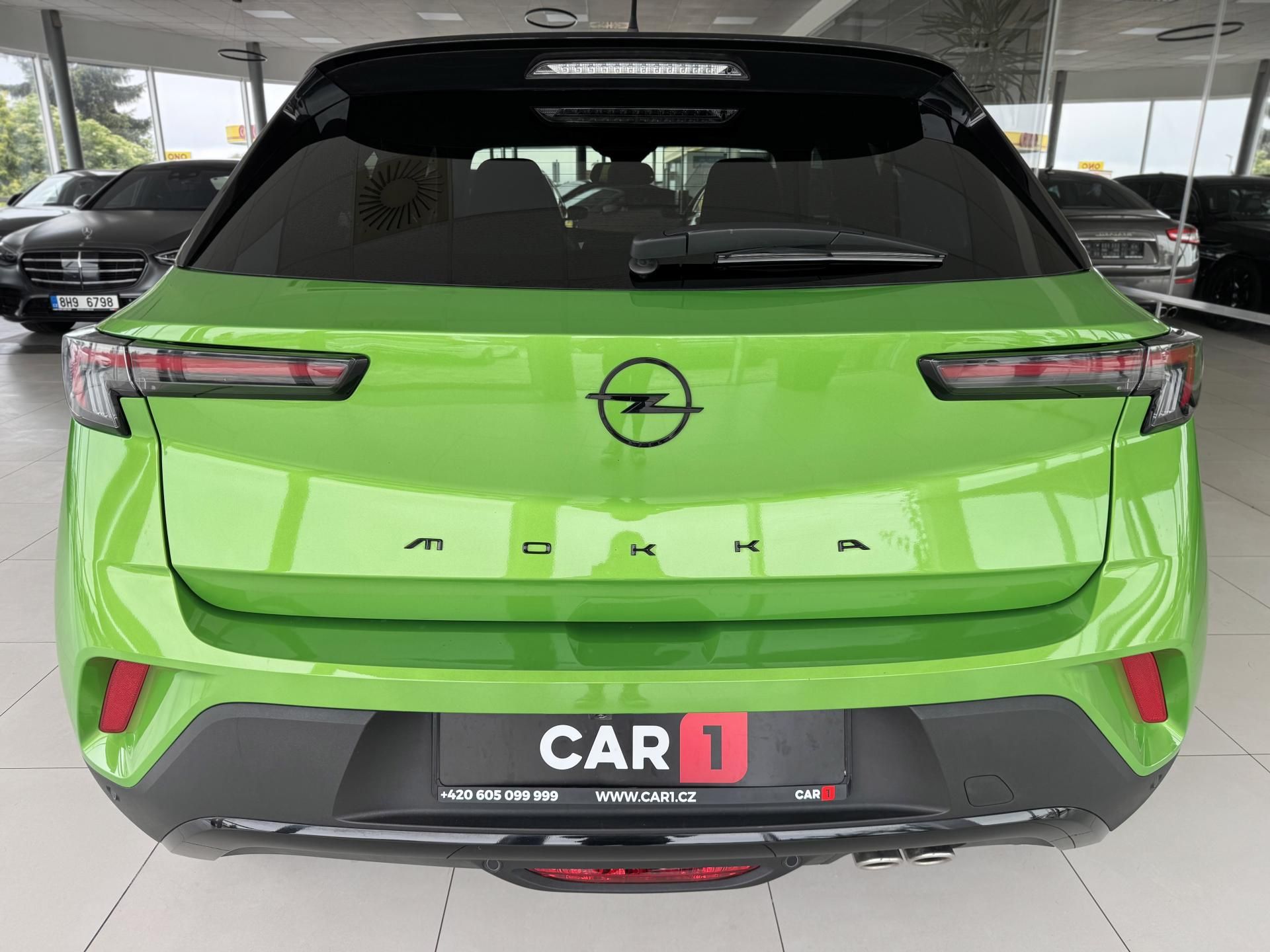 Opel Mokka, 1,2T 96kW*AT8*ULTIMATE*Záruka - fotka 6