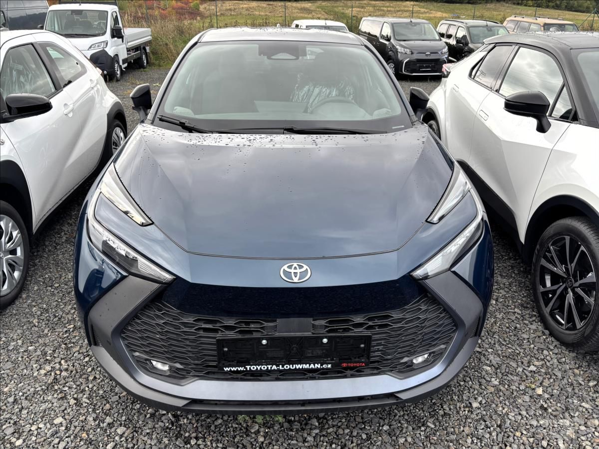 Toyota C-HR, 1,8   Style HEV CVT - fotka 2