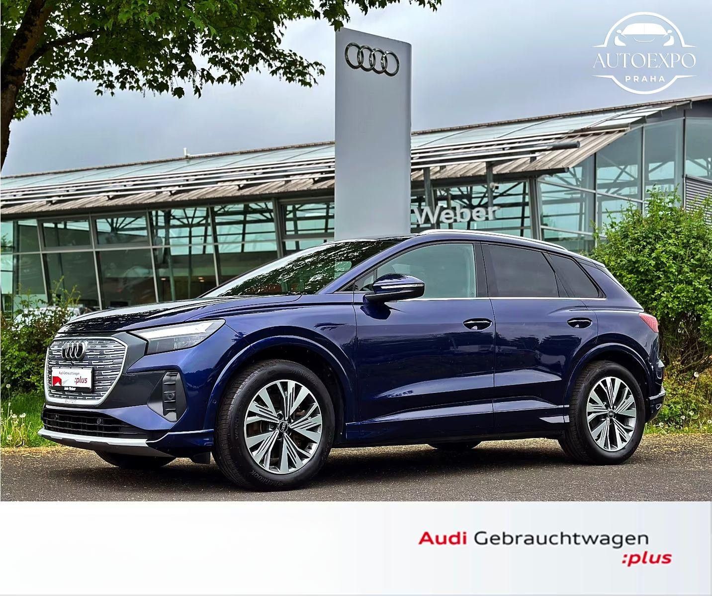 Audi Q4 e-tron, 40 NAV+ KAMERA ACC SIDE SPORTS