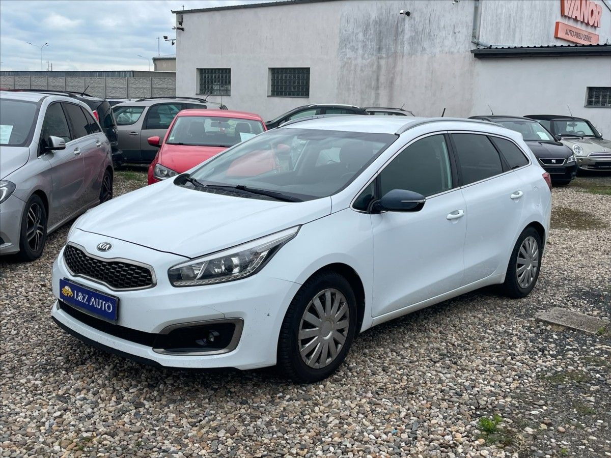 Kia Cee´d, 1,6 GDi