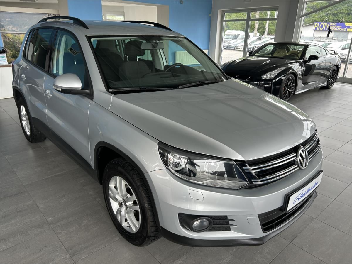 Volkswagen Tiguan, 2,0 TDI,1.MAJ,SERVISKA,TAŽNÉ