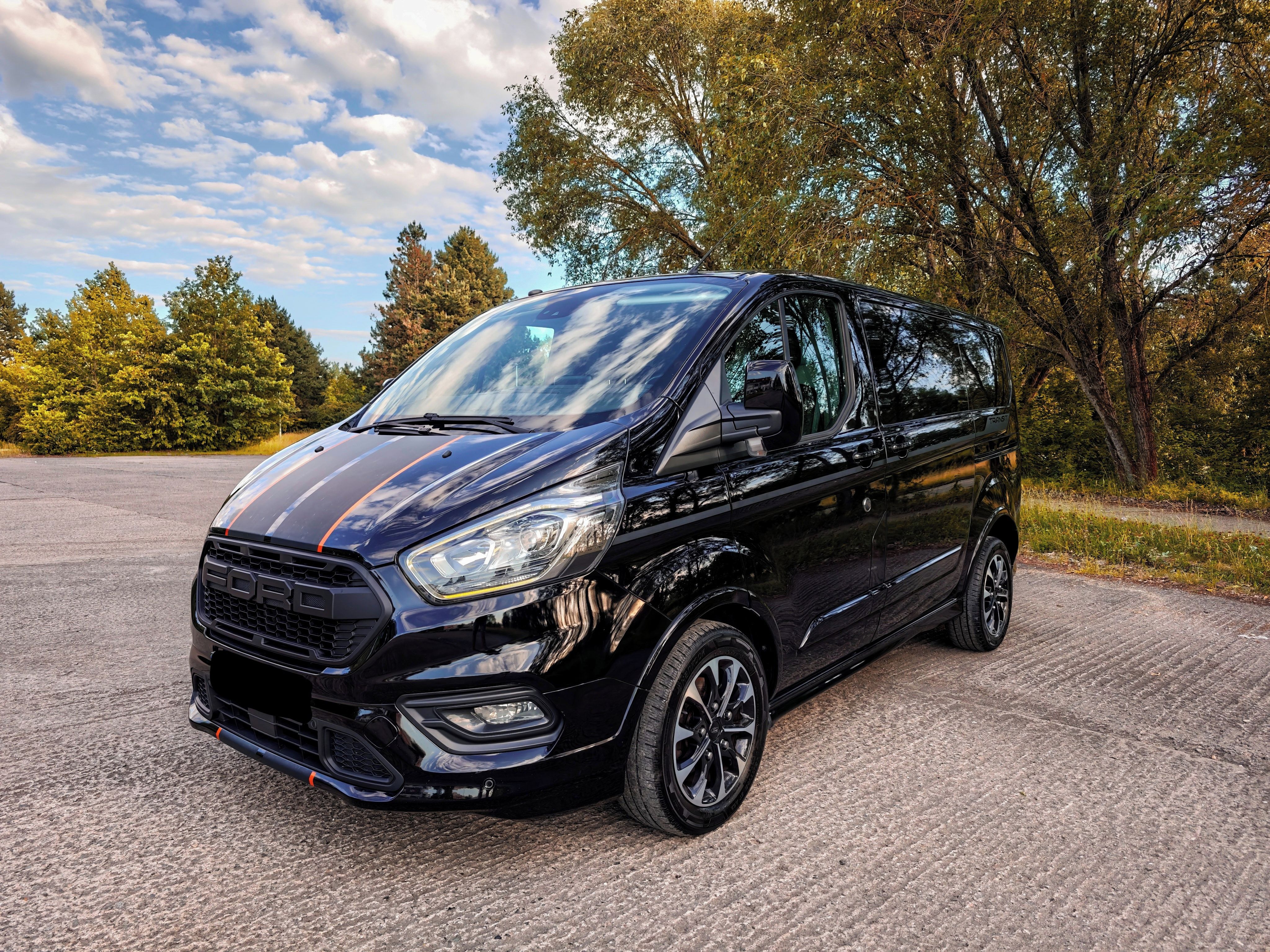Ford Transit Custom, SPORT 125KW,TAŽNÉ,NAVI,AUTOMAT - fotka 6