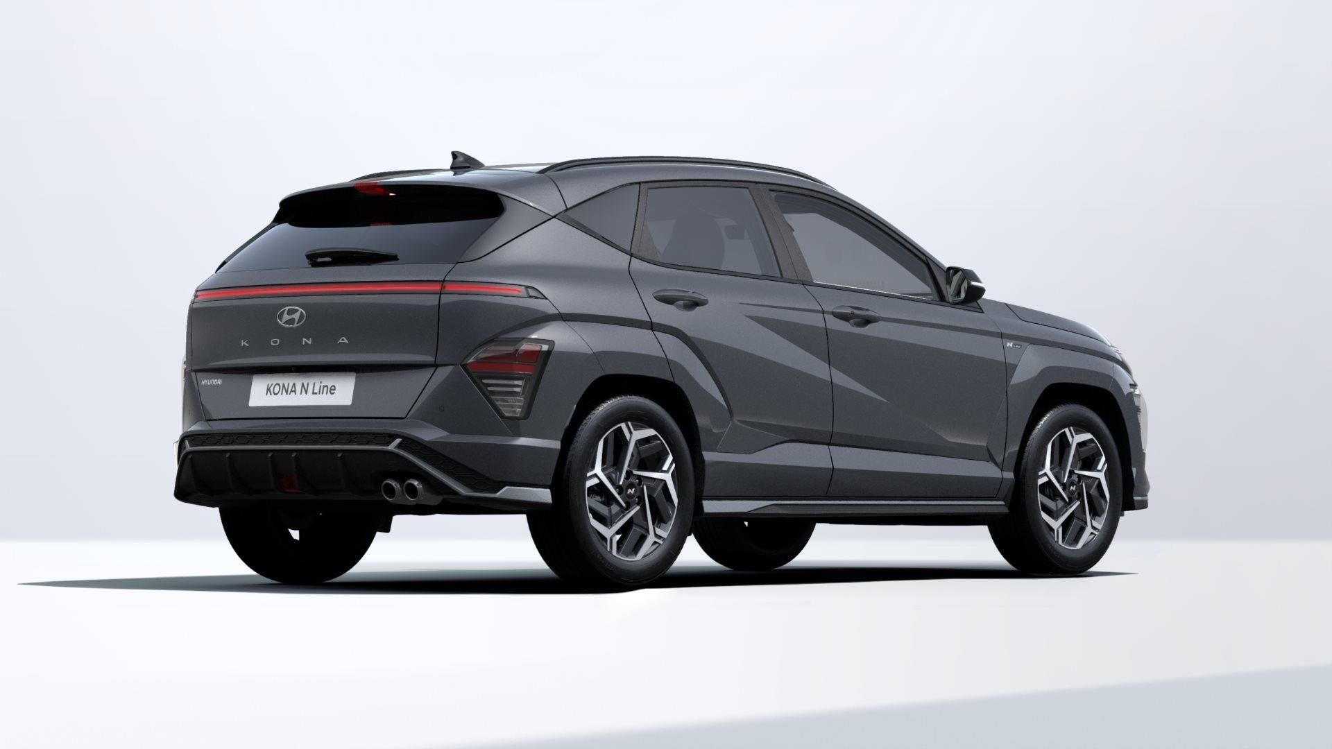 Hyundai Kona, 1,6 T-GDI DCT N LINE - fotka 3