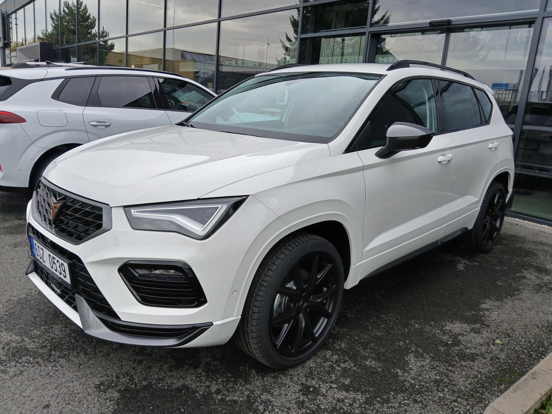 Cupra Ateca, 1.5 TSi 110kW/150k DSG-7