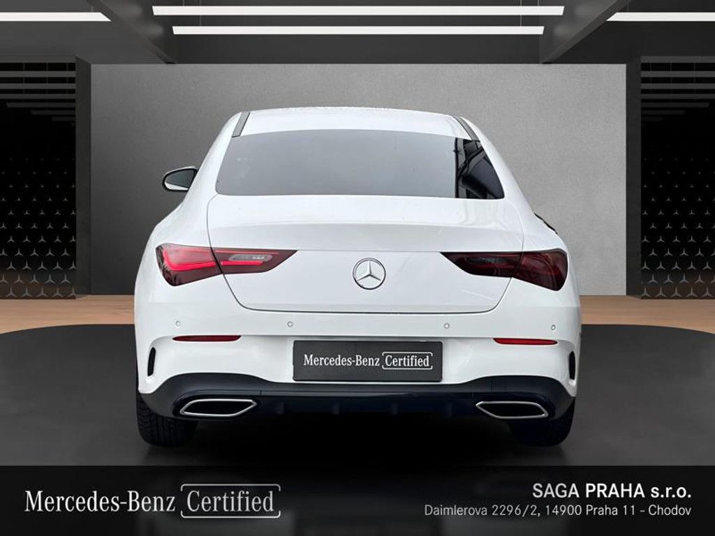 Mercedes-Benz CLA, CLA 180d kupé AMG Advanced - fotka 5