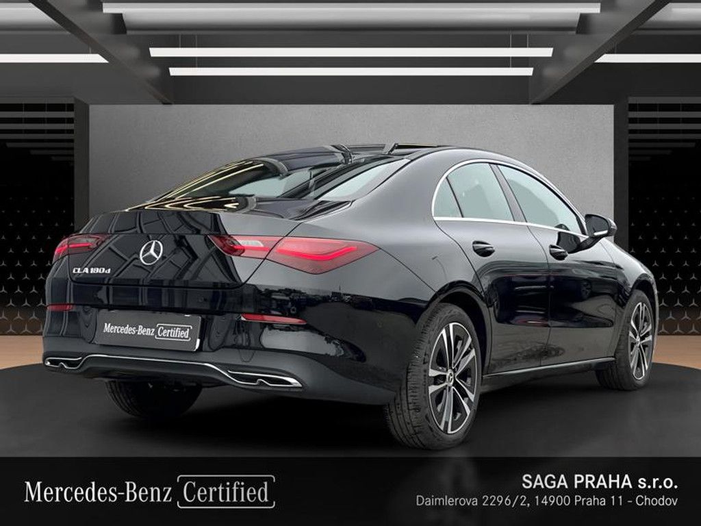 Mercedes-Benz CLA, CLA-Třída 180 d kupé Progressi - fotka 4