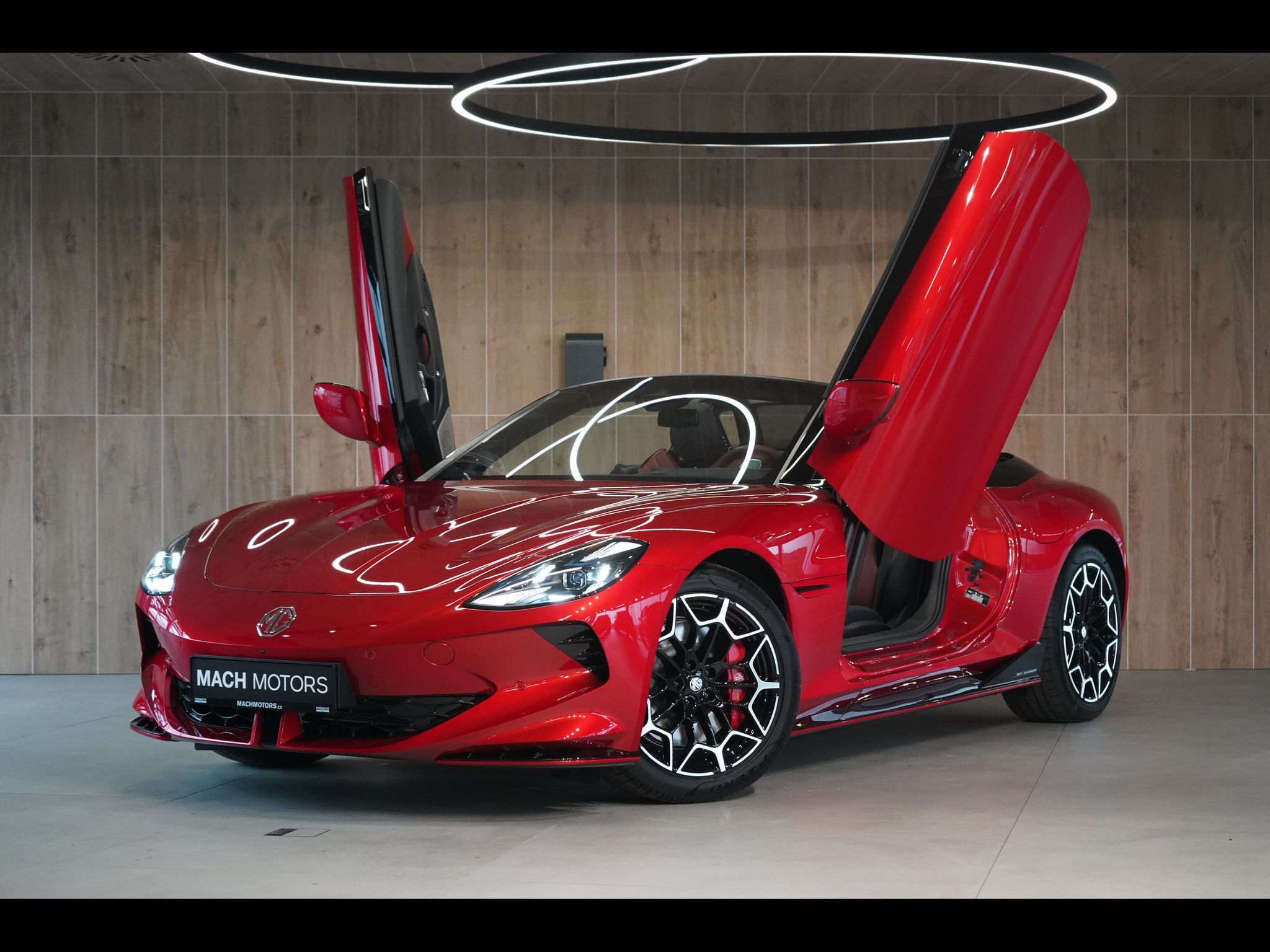 MG, Trophy, Adaptivní tempomat - fotka 2
